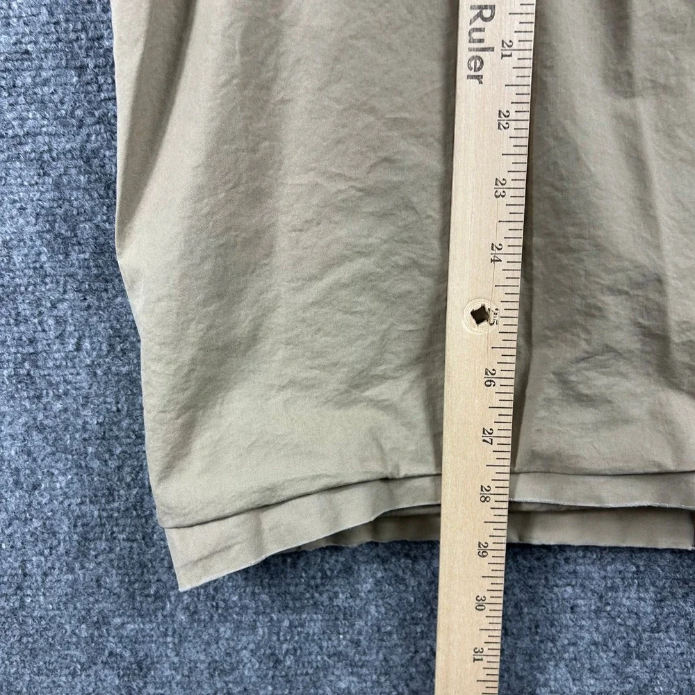 Banana Republic Field Jacket Mens XL Tan Cotton Safari Utility Military Button
